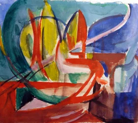 Study after the Painting Gazelle by Franz Marc